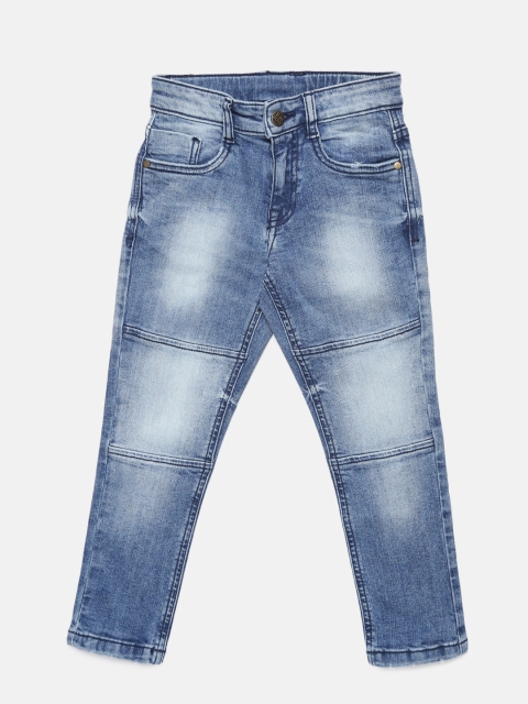 

Flying Machine Boys Blue Skinny Fit Mid-Rise Clean Look Jeans