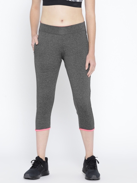 

Sweet Dreams Women Charcoal Solid Regular Fit Capris