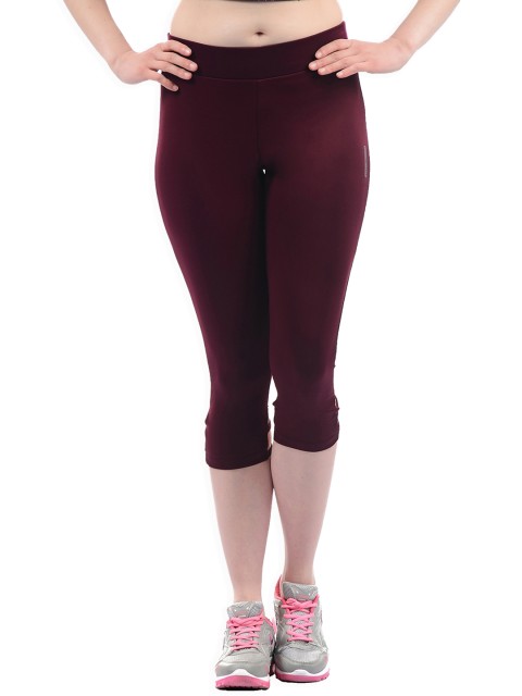 

Sweet Dreams Burgundy Running Capris