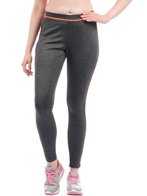 

Sweet Dreams Charcoal Grey Workout Tights
