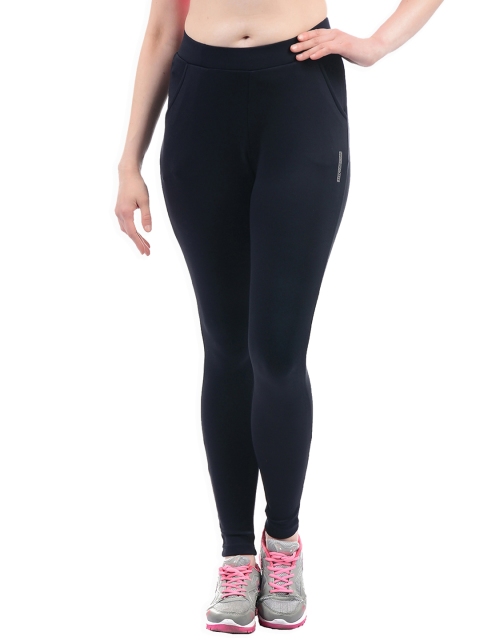 

Sweet Dreams Navy Blue Workout Tights