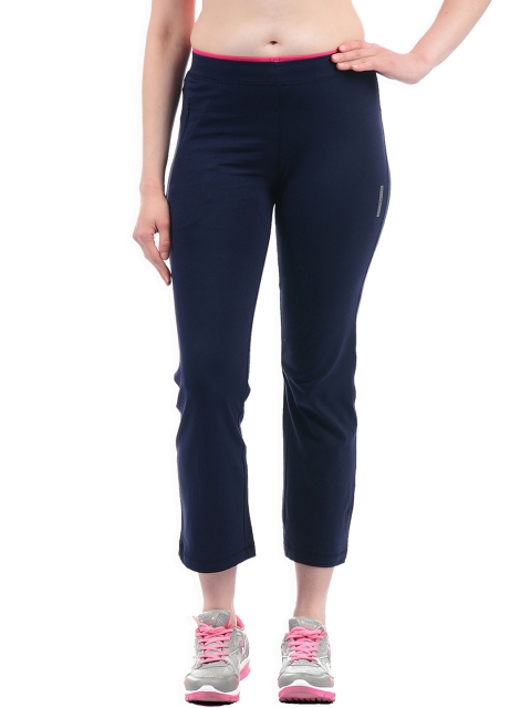 

Sweet Dreams Navy Blue Workout Track Pants