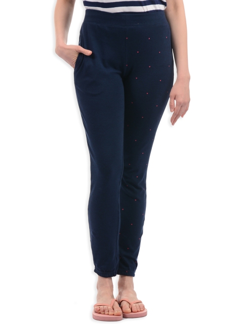 

Sweet Dreams Navy Printed Detail Pyjamas, Navy blue
