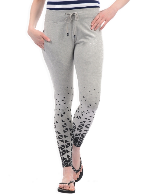 

Sweet Dreams Grey Melange Printed Pyjamas LP-330718
