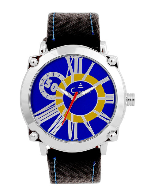 

Camerii Men Blue Analogue Watch WM161