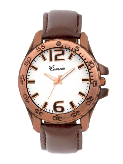 

Camerii Men White Analogue Watch WM153