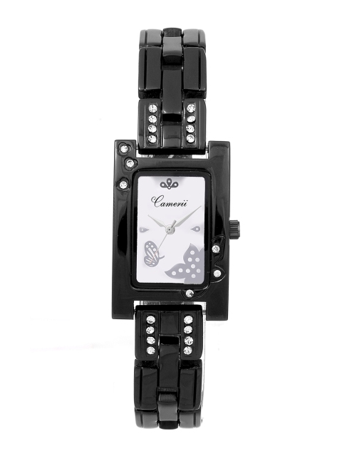 

Camerii Women White Analogue Watch CWL730
