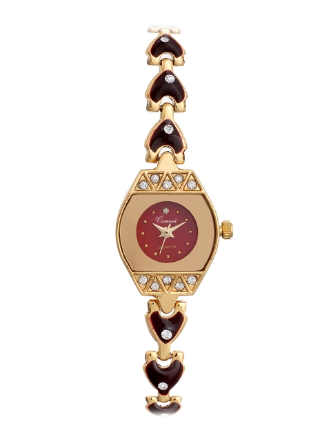 

Camerii Women Maroon Analogue Watch CWL787