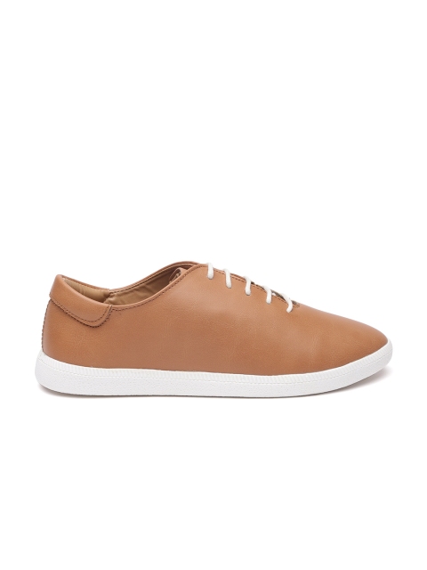 

ether Women Brown Sneakers