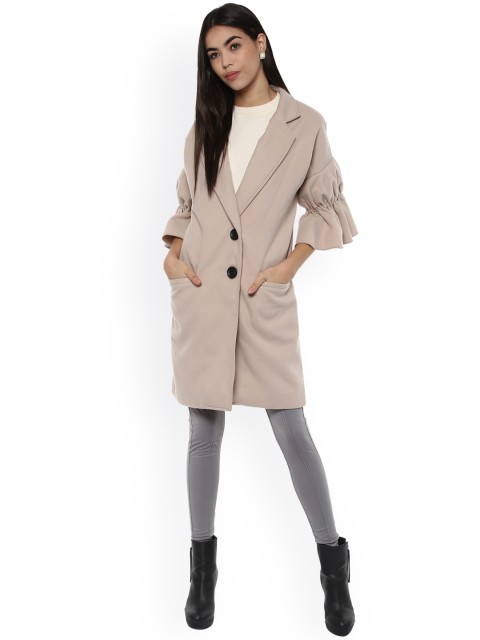 

Kazo Beige Overcoat