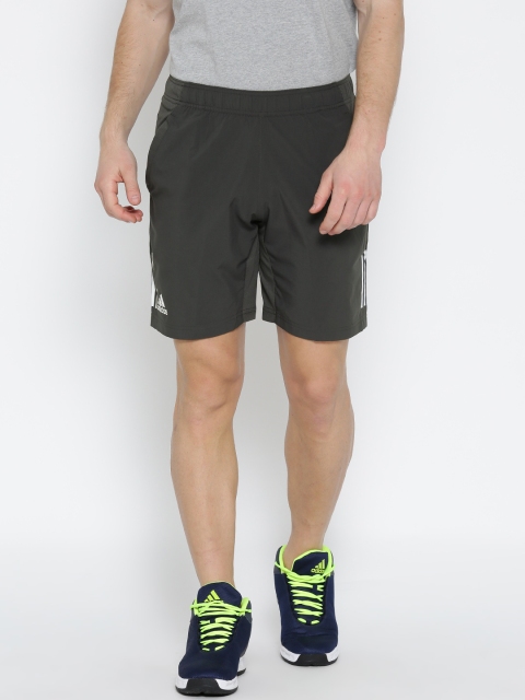 

Adidas Men Grey Club Sports Shorts