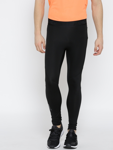 

ADIDAS Men Black Alphaskin Training Tights