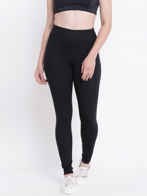 

ADIDAS Originals Women Black TREFOIL Tights