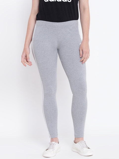 

ADIDAS Originals Women Grey Melange 3-Stripes Tights