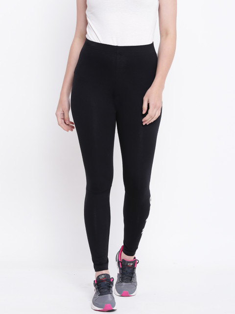 

ADIDAS Women Black Essential Linear Tights