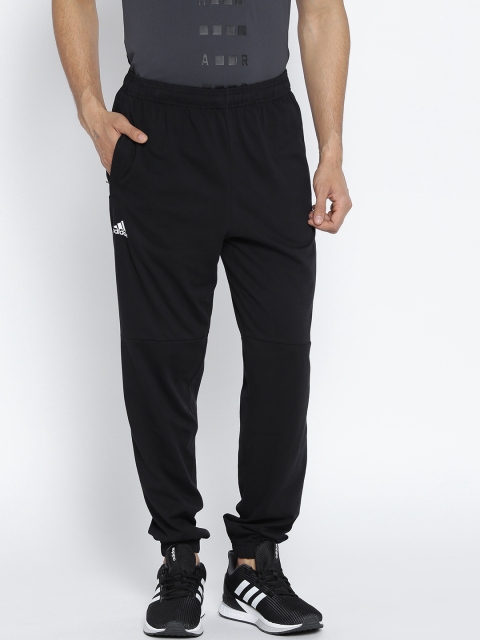 

ADIDAS Men Black ESS LIN T PN SJ Tapered Fit Joggers