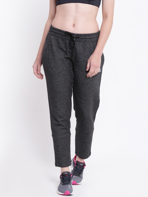 

ADIDAS Women Charcoal Grey S2S 7-8 Track Pants