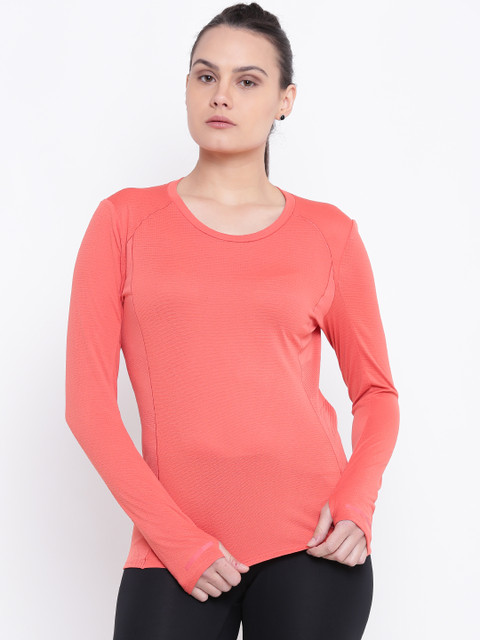 

Adidas Orange Supernova LS T-shirt