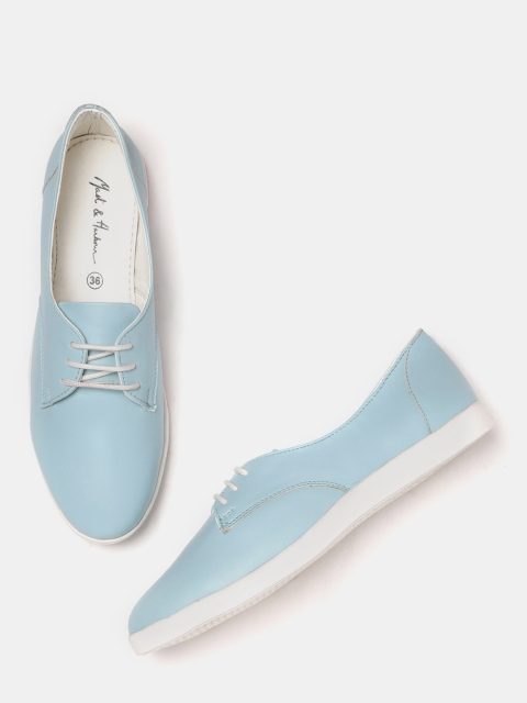 

Mast & Harbour Women Blue Derbys