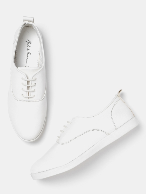

Mast & Harbour Women White Sneakers