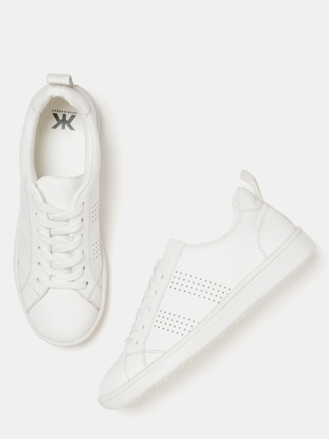 

Kook N Keech Women White Sneakers