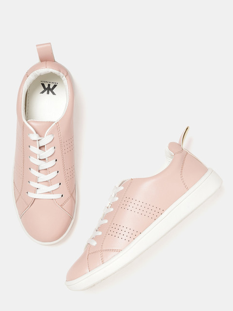

Kook N Keech Women Dusty Pink Sneakers