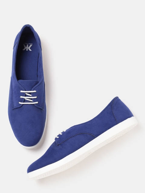 

Kook N Keech Women Blue Sneakers