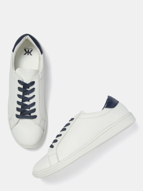 

Kook N Keech Women White Sneakers