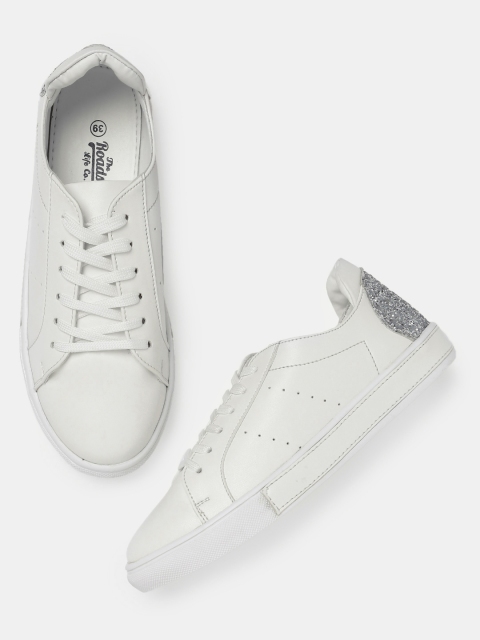 

Roadster Women White Sneakers