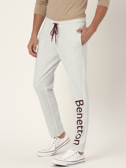 

United Colors of Benetton Men Grey Track Pants