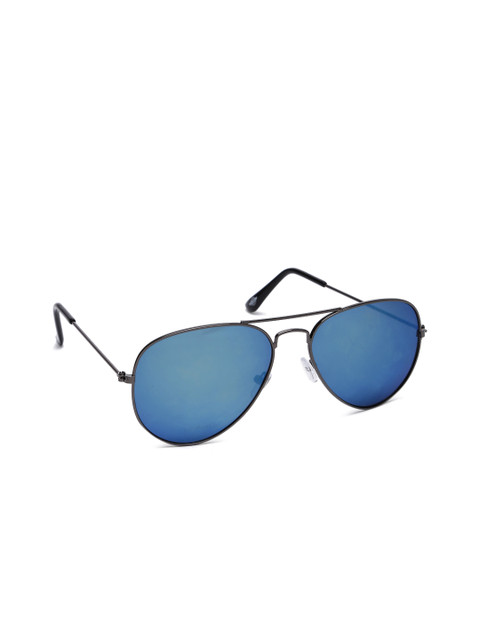 

Roadster Unisex Aviator Sunglasses SUN04806, Blue