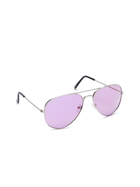 

Roadster Unisex Aviator Sunglasses SUN04807, Purple