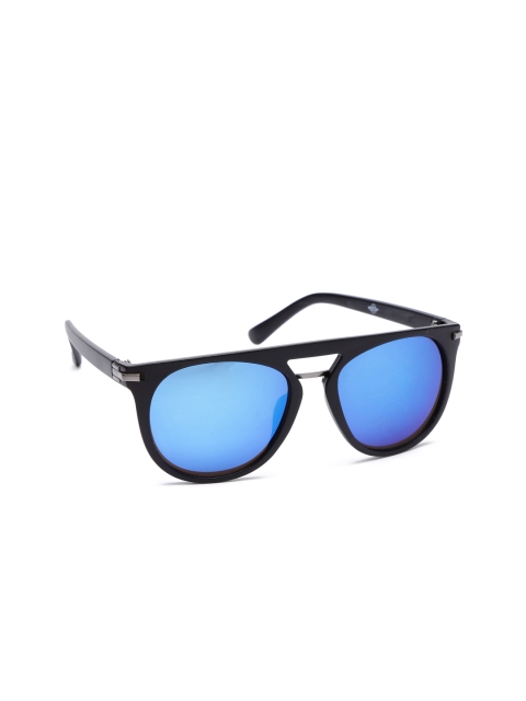 

Roadster Unisex Oval Sunglasses SUN04812, Blue