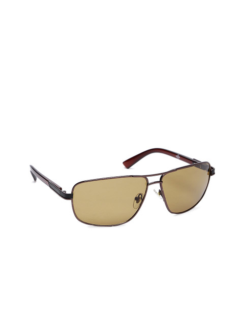 

Roadster Unisex Rectangle Sunglasses SUN04832, Brown