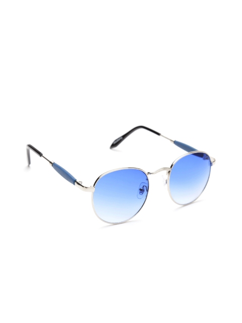 

DressBerry Women Oval Sunglasses SUN04870, Blue