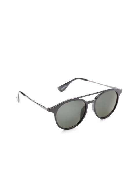 

DressBerry Women Mirrored Oval Sunglasses SUN04905, Grey