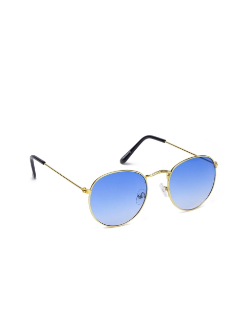 

DressBerry Women Round Sunglasses SUN04917, Blue