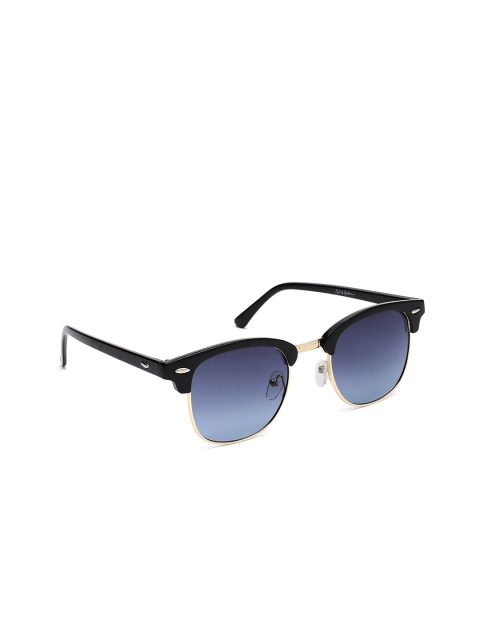 

Mast & Harbour Unisex Browline Sunglasses SUN04954, Grey
