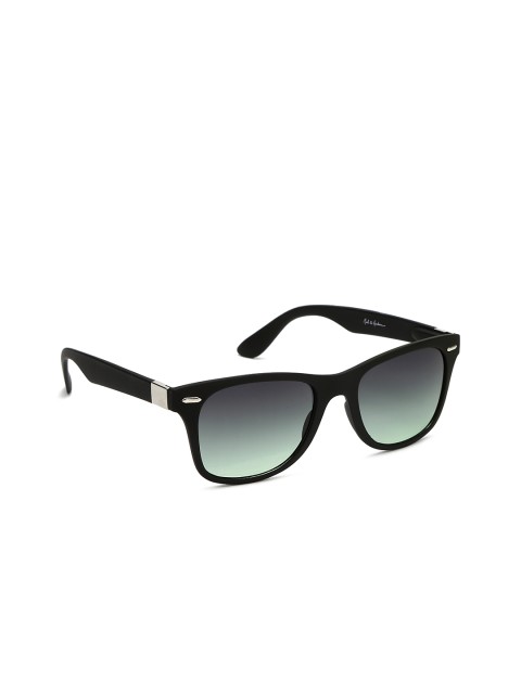 

Mast & Harbour Unisex Rectangle Sunglasses, Green