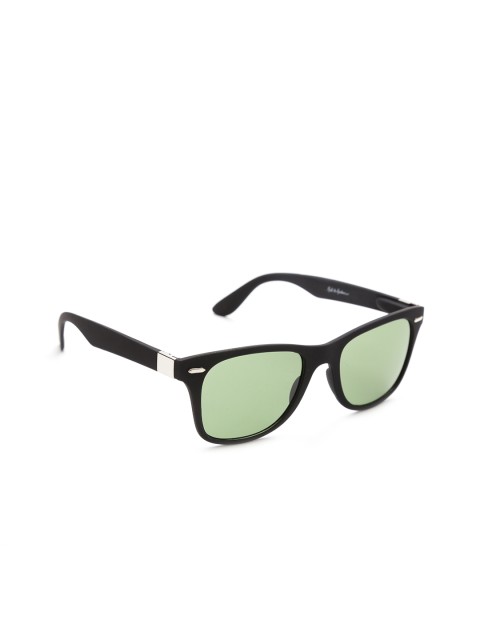 

Mast & Harbour Unisex Wayfarer Sunglasses SUN04961, Green