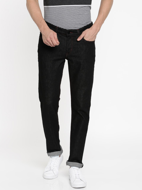 

Lee Men Black Skinny Fit Low-Rise Clean Look Stretchable Jeans