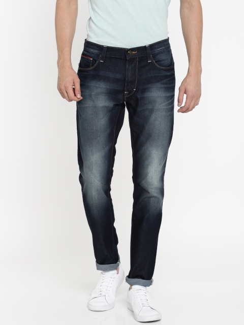 

Lee Men Blue Skinny Fit Mid-Rise Clean Look Stretchable Jeans
