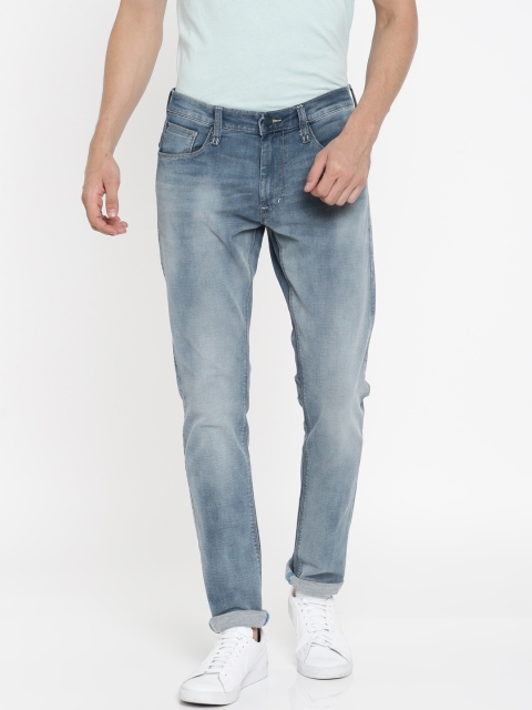 

Lee Men Blue Skinny Fit Low-Rise Clean Look Stretchable Jeans