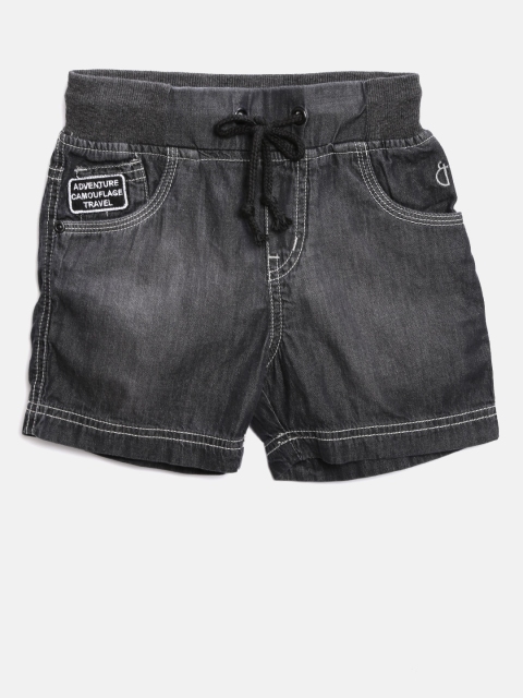 

Gini and Jony Boys Charcoal Grey Shorts