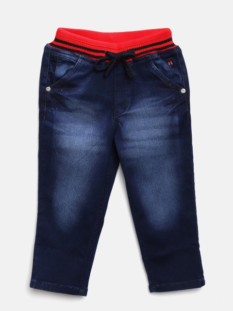 

Palm Tree Boys Navy Blue Clean Look Stretchable Jeans