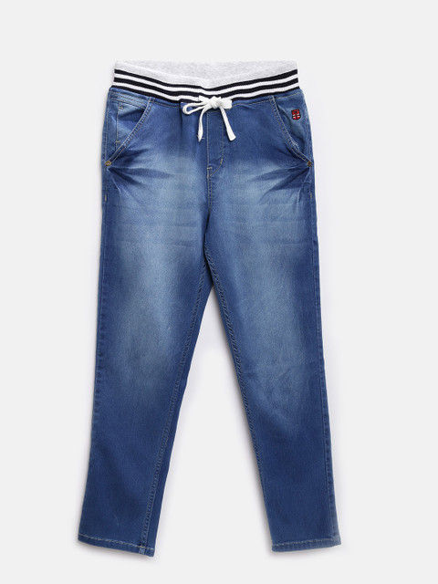 

Palm Tree Boys Blue Clean Look Stretchable Jeans