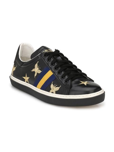 

Alberto Torresi Men Black Sneakers