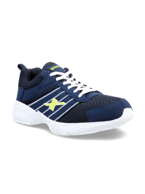 

Sparx Men Navy Blue Running Shoes