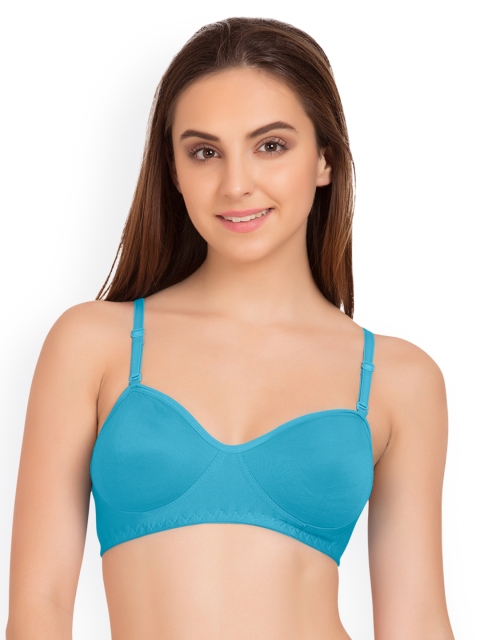 

Tweens Blue Solid Non-Wired Non Padded T-shirt Bra TW-9101TBLU