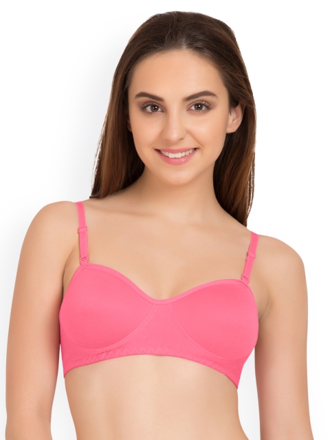 

Tweens Demi Cup Baby Pink Non-Padded T-Shirt Bra TW-9101BPK